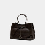 Cabas Grandma Used Xl - Margesherwood - Cuir - Marron