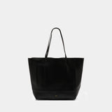 Cabas Roam - TOTEME - Cuir - Noir