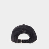 Casquette - Acne Studios - Coton - Noir