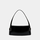 Sac Porté Épaule Ergonomic - Coperni - Cuir - Noir