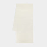 Écharpe Large Square 140x140 - Kenzo - Soie - Blanc