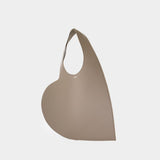 Cabas Heart - Coperni - Cuir - Marron