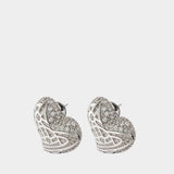 Boucles D'oreilles Evangeline - Vivienne Westwood - Métal - Argenté