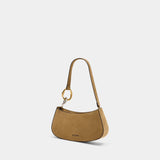 Sac Porté Épaule Ollie - Staud - Cuir - Marron