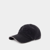 Casquette - Acne Studios - Coton - Noir
