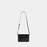 Sac Porté Épaule Winna Duo - Isabel Marant - Cuir - Noir