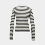 Polo Sadonell Ls 15512 - SAMSØE SAMSØE - Coton - Multi