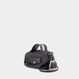 Sac À Main Mini Biker - Simone Rocha - Cuir - Noir