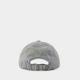 Casquette - Acne Studios - Coton - Gris