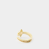 Bague Maitena - Vivienne Westwood - Métal - Doré