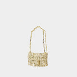Sac Porté Épaule - Rabanne - Métal - Doré