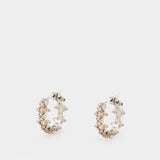 Boucles D'oreilles Warwick - Vivienne Westwood - Métal - Argenté