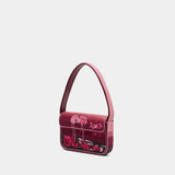Sac Porté Épaule Tommy - Staud - Perles - Rose