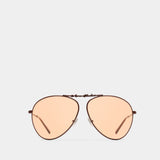 Lunettes De Soleil - Acne Studios - Nylon - Marron