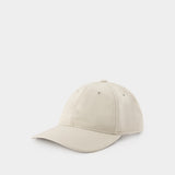 Casquette Ballcap - OUR LEGACY - Synthétique - Gris