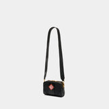 Sac À Bandoulière Monogramme - Casablanca - Cuir - Noir