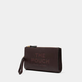 The Pouch - Marc Jacobs - Cuir - Marron