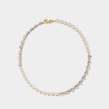 Collier Quartet & Heart - Simone Rocha - Perles Synthétiques - Ivoire