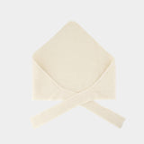 Le Chale Gros Grain - Jacquemus - Laine - Blanc