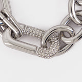 Bracelet Pop J Marc Pave - Marc Jacobs - Métal - Argenté