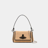 Sac À Main Hazel Medium - Vivienne Westwood - Coton - Beige