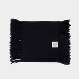 Écharpe Tassel - TOTEME - Cachemire - Noir