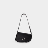 Sac Porté Épaule Sahero 15944 - SAMSØE SAMSØE - Synthétique - Noir