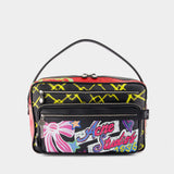 Sac Porté Épaule Camero Camera - Acne Studios - Cuir - Noir