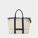 Cabas Reversible Large - Kenzo - Coton - Bleu