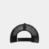 Casquette Hollywood Trucker - Amiri - Coton - Noir