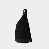 Sac À Dos Hakama Tuck - YOHJI YAMAMOTO - Synthétique - Noir