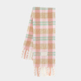 Écharpe - Acne Studios - Laine - Rose