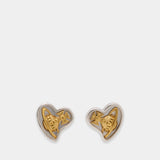 Boucles D'oreilles Faye - Vivienne Westwood - Argent - Argenté