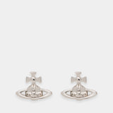 Boucles D'oreilles Lorelei - Vivienne Westwood - Métal - Argenté
