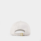 Casquette Pyramid Abduction Tennis - Casablanca - Coton - Blanc