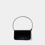 Sac Dorian Pocket - Victoria Beckham - Cuir - Noir
