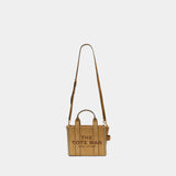 The Small Tote - Marc Jacobs - Cuir - Beige