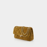 Sac Porté Épaule Bunny Knot Small - Tory Burch - Cuir - Marron