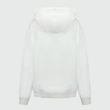 T-Shirt Oversized Hoodie - Courreges - Coton - Blanc