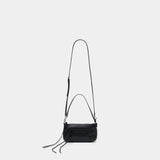 Sac À Bandoulière Le City - Balenciaga - Cuir - Noir