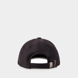 Casquette Ballcap - OUR LEGACY - Synthétique - Noir