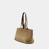 Cabas Le Drummer - A.P.C. - Cuir - Marron
