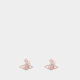 Boucles D'oreilles Grace Stud - Vivienne Westwood - Métal - Argenté