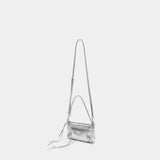 Sac À Bandoulière Le City - Balenciaga - Cuir - Argenté