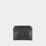 Porte-Carte - Vivienne Westwood - Cuir - Noir