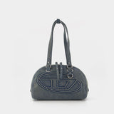 Sac Porté Épaule 1DR Dome Soft - DIESEL - Coton - Bleu