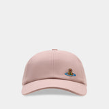 Casquette Baseball Uni - Vivienne Westwood - Coton - Rose