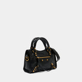 Sac À Main Le City - Balenciaga - Cuir - Noir