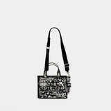 The Small Tote - Marc Jacobs - Coton - Noir