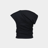 T-Shirt Hebo - Vivienne Westwood - Coton - Noir